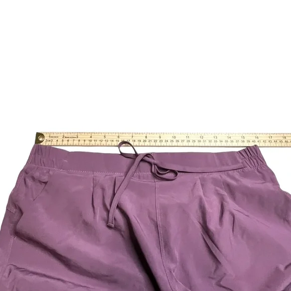 ZYIA Summer Shorts mesh brief lining Women’s Large purple - Picture 7 of 11
